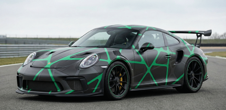 2021 Porsche GT3 with CRSS Wrap