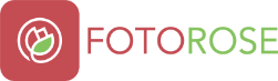 new fotorose logo