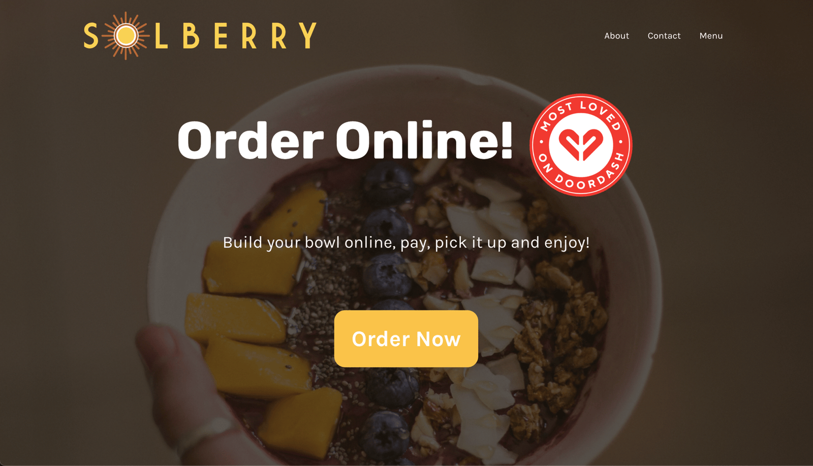 Solberry Website
