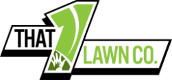 That 1 Lawn Company Logo