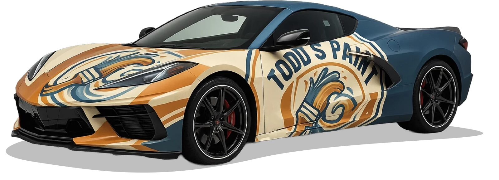 todds-painting-wrap-on-corvette-scaled