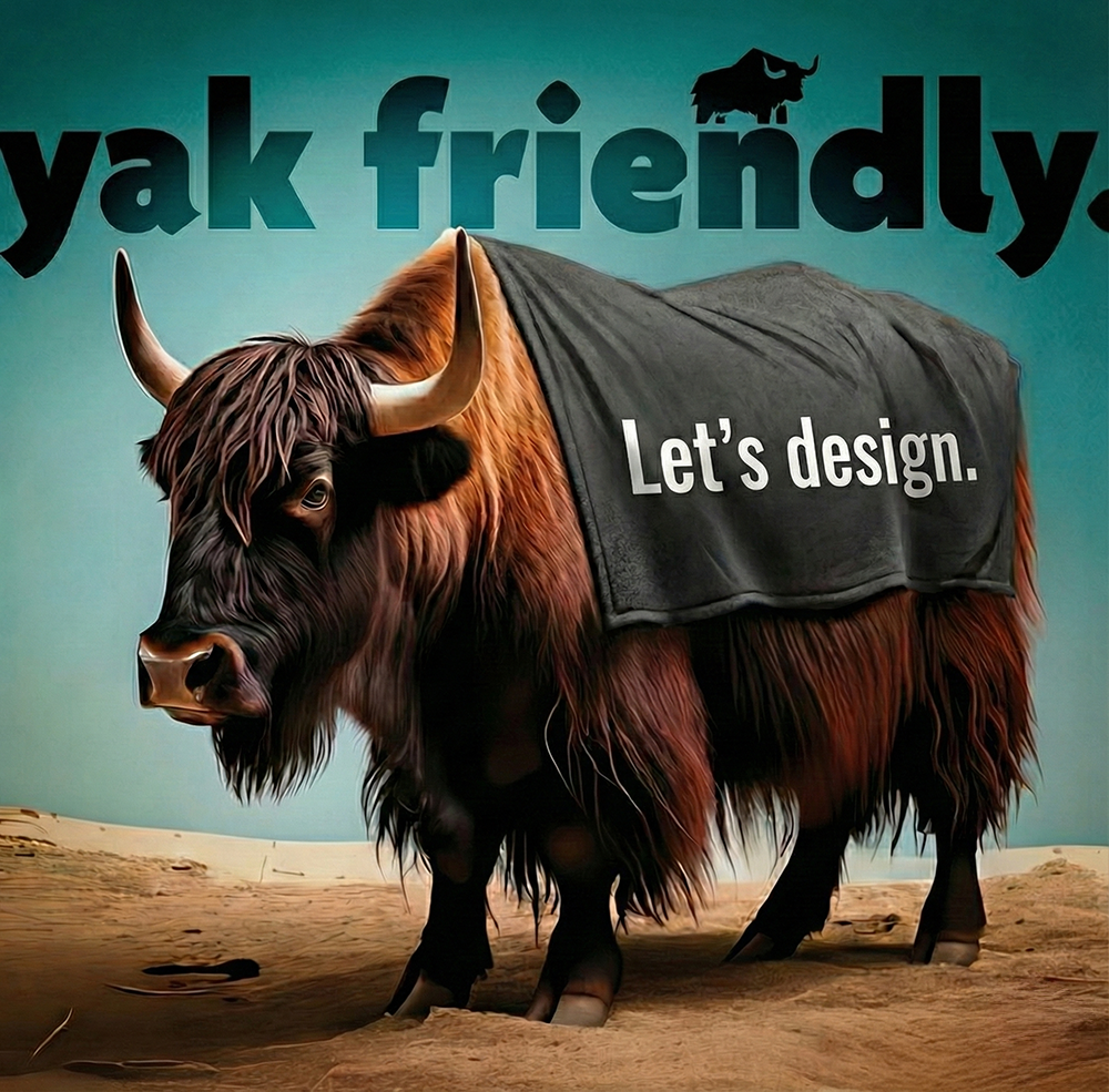 yak with lets design