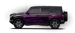 Ford Bronco with BEAM Pattern