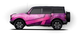 Ford Bronco with BRST Pattern