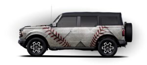 Ford Bronco with BSBL Pattern