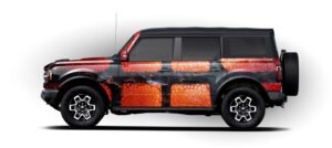 Ford Bronco with BSKT Pattern