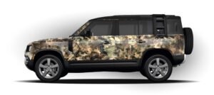 LAND ROVER with LEAF 1 Pattern