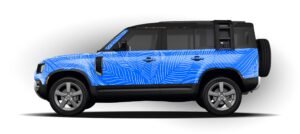 LAND ROVER with LEAF 2 Pattern