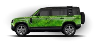 LAND ROVER with LEAF 3 Pattern