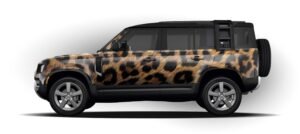 LAND ROVER with LPRD Pattern