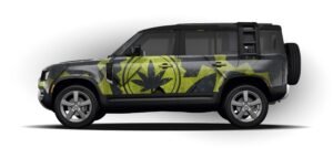 LAND ROVER with MARY Pattern