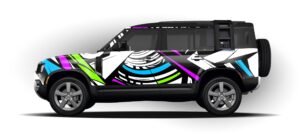 LAND ROVER with MIAM Pattern