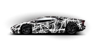 Lamborghini with DUDL Pattern