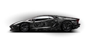 Lamborghini with ECHO Pattern