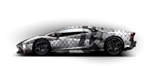 Lamborghini with FNCE Pattern
