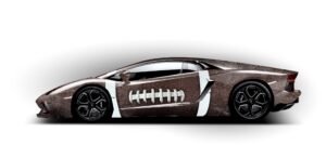 Lamborghini with FTBL Pattern