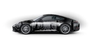 Porsche 911 with CITY Pattern