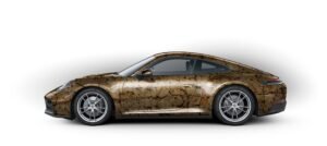 Porsche 911 with COFE Pattern