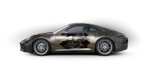 Porsche 911 with CRCT Pattern