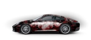 Porsche 911 with CRTE Pattern