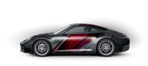 Porsche 911 with DMND Pattern