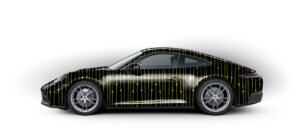 Porsche 911 with DOTS 2 Pattern