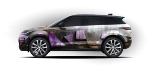 Range Rover with GEOS Pattern