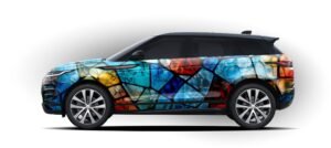 Range Rover with GLAS Pattern