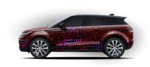 Range Rover with GLYF Pattern