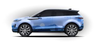 Range Rover with GOAT Pattern