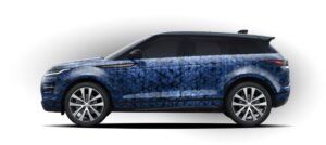 Range Rover with HONY Pattern