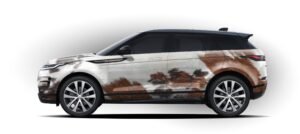 Range Rover with HYDE Pattern