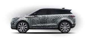 Range Rover with JAIR Pattern