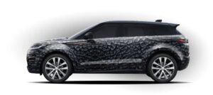 Range Rover with KRAK Pattern