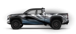 Toyota Tacoma with SILK Pattern