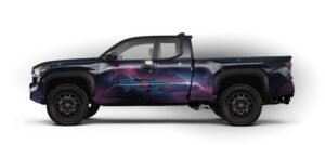 Toyota Tacoma with SPCE 2 Pattern