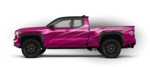 Toyota Tacoma with SPKE Pattern
