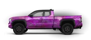 Toyota Tacoma with SQIG Pattern