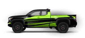 Toyota Tacoma with STRP Pattern