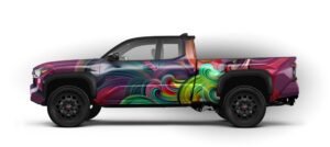 Toyota Tacoma with SWRL Pattern