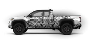 Toyota Tacoma with SYMM Pattern