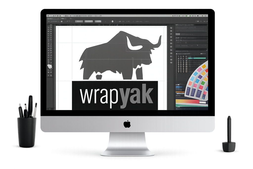 wordmark hero image for wrapyak